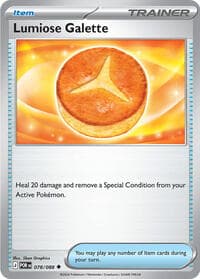 Lumiose Galette - ME03: Perfect Order - Pokemon card