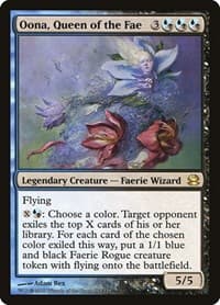 Oona, Queen of the Fae - Modern Masters - Magic: The Gathering card