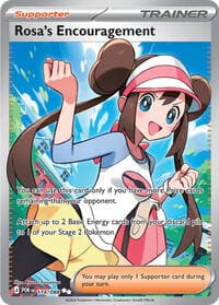Rosa's Encouragement - ME03: Perfect Order - Pokemon card