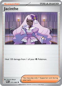 Jacinthe - ME03: Perfect Order - Pokemon card