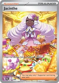 Jacinthe - ME03: Perfect Order - Pokemon card