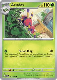 Ariados - ME03: Perfect Order - Pokemon card