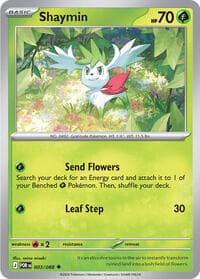 Shaymin - ME03: Perfect Order - Pokemon card