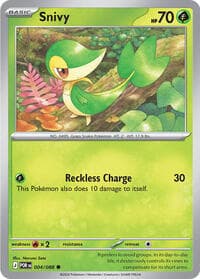 Snivy - ME03: Perfect Order - Pokemon card