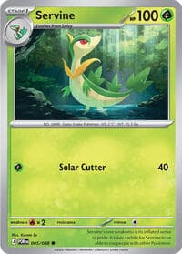 Servine - ME03: Perfect Order - Pokemon card
