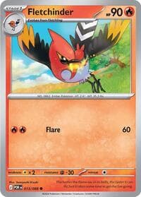 Fletchinder - ME03: Perfect Order - Pokemon card