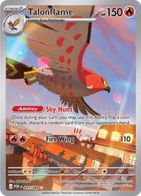 Talonflame - ME03: Perfect Order - Pokemon card