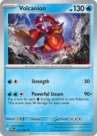 Volcanion - ME03: Perfect Order - Pokemon card