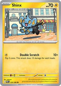 Shinx - ME03: Perfect Order - Pokemon card