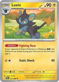 Luxio - ME03: Perfect Order - Pokemon card