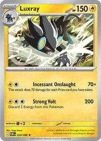 Luxray - ME03: Perfect Order - Pokemon card