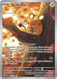 Dedenne - ME03: Perfect Order - Pokemon card