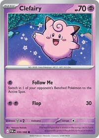 Clefairy - ME03: Perfect Order - Pokemon card
