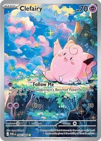 Clefairy - ME03: Perfect Order - Pokemon card