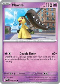 Mawile - ME03: Perfect Order - Pokemon card