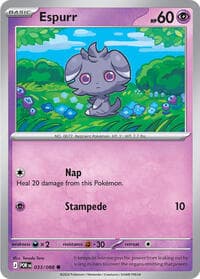 Espurr - ME03: Perfect Order - Pokemon card
