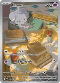 Espurr - ME03: Perfect Order - Pokemon card