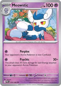 Meowstic - ME03: Perfect Order - Pokemon card
