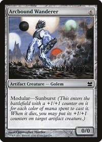 Arcbound Wanderer - Modern Masters - Magic: The Gathering card