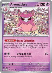 Aromatisse - ME03: Perfect Order - Pokemon card