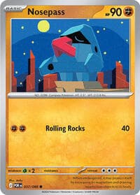Nosepass - ME03: Perfect Order - Pokemon card