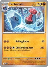 Probopass - ME03: Perfect Order - Pokemon card
