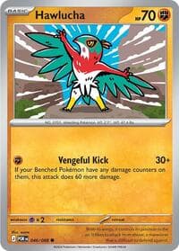 Hawlucha - ME03: Perfect Order - Pokemon card