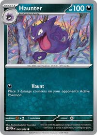 Haunter - ME03: Perfect Order - Pokemon card