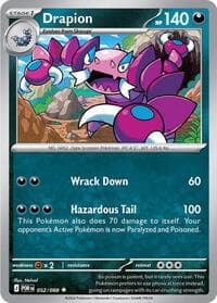 Drapion - ME03: Perfect Order - Pokemon card