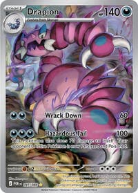 Drapion - ME03: Perfect Order - Pokemon card