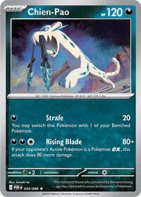 Chien-Pao - ME03: Perfect Order - Pokemon card