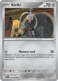 Klefki - ME03: Perfect Order - Pokemon card