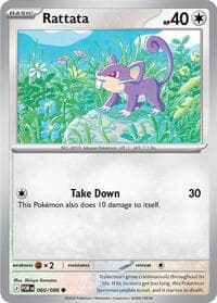 Rattata - ME03: Perfect Order - Pokemon card