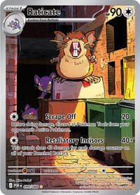 Raticate - ME03: Perfect Order - Pokemon card
