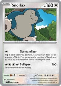 Snorlax - ME03: Perfect Order - Pokemon card