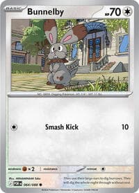 Bunnelby - ME03: Perfect Order - Pokemon card