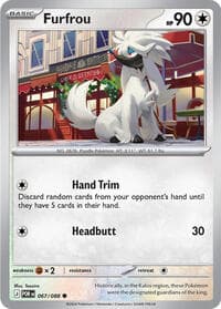 Furfrou - ME03: Perfect Order - Pokemon card