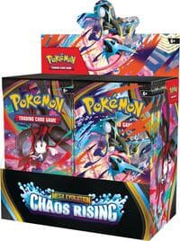 Chaos Rising Booster Box - ME04: Chaos Rising - Pokemon card