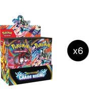 Chaos Rising Booster Box Case - ME04: Chaos Rising - Pokemon card