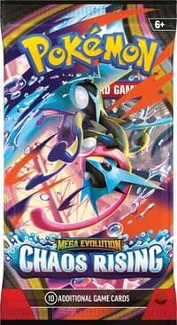 Chaos Rising Booster Pack - ME04: Chaos Rising - Pokemon card