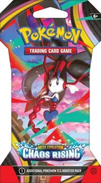 Chaos Rising Sleeved Booster Pack - ME04: Chaos Rising - Pokemon card