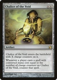 Chalice of the Void - Modern Masters - Magic: The Gathering card