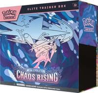 Chaos Rising Elite Trainer Box - ME04: Chaos Rising - Pokemon card