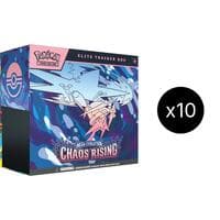 Chaos Rising Elite Trainer Box Case - ME04: Chaos Rising - Pokemon card