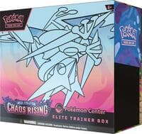 Chaos Rising Pokemon Center Elite Trainer Box - ME04: Chaos Rising - Pokemon card