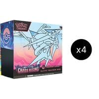 Chaos Rising Pokemon Center Elite Trainer Box Case - ME04: Chaos Rising - Pokemon card