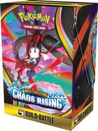 Chaos Rising Build & Battle Box - ME04: Chaos Rising - Pokemon card