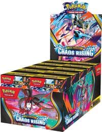 Chaos Rising Build & Battle Display - ME04: Chaos Rising - Pokemon card