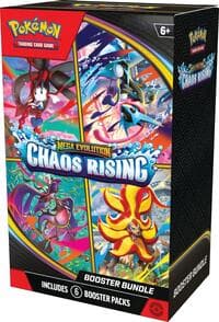Chaos Rising Booster Bundle - ME04: Chaos Rising - Pokemon card