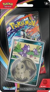 Chaos Rising Single Pack Blister [Toxel] - ME04: Chaos Rising - Pokemon card